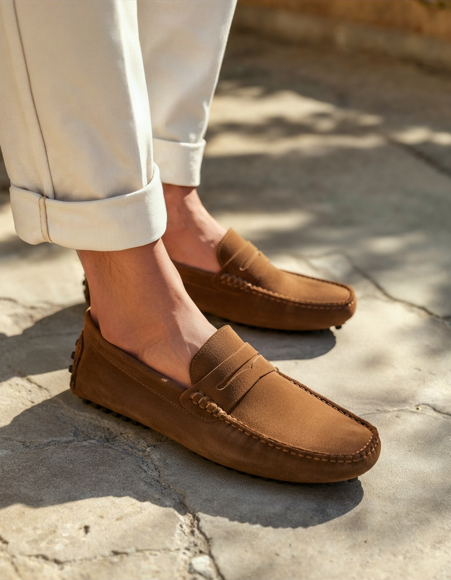 Wildleder Driver-Loafer