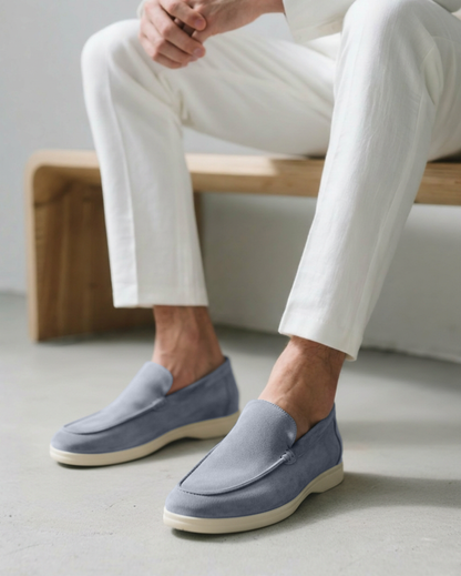 Premium Wildleder-Loafer