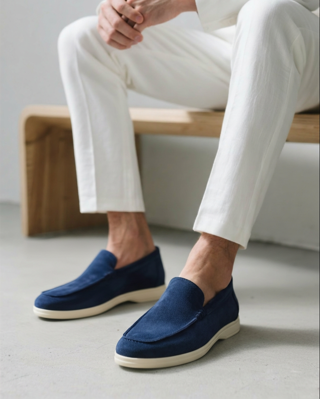 Premium Wildleder-Loafer