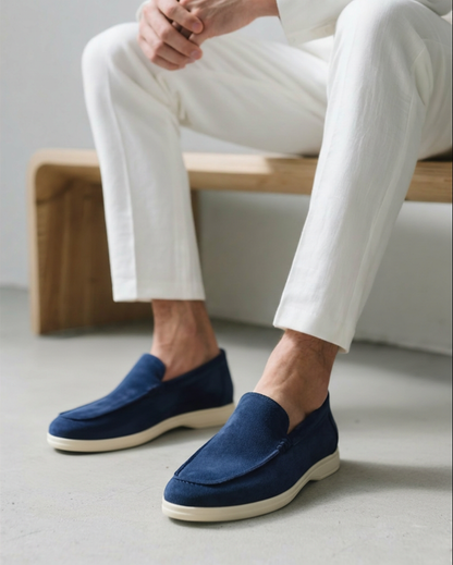 Premium Wildleder-Loafer
