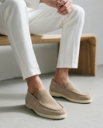 Premium Wildleder-Loafer