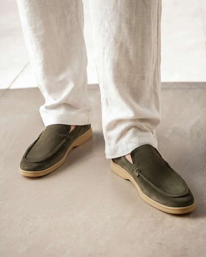 Loafer aus Premium-Wildleder