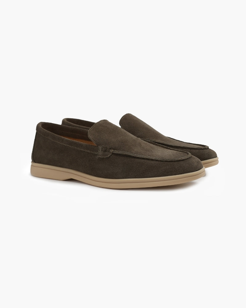 Loafer aus Premium-Wildleder